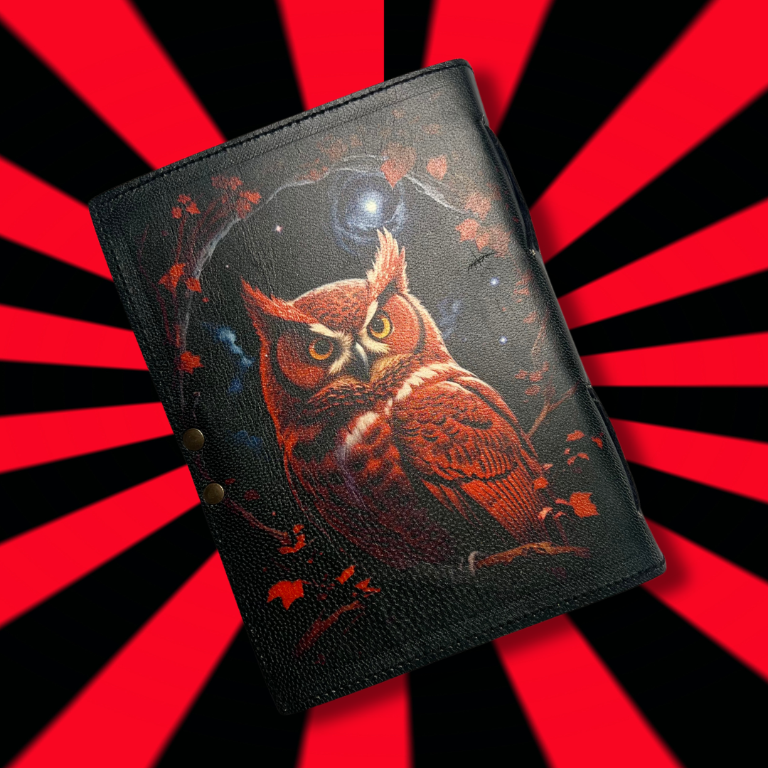 Wise Owl Chronicle Vintage Leather Journal