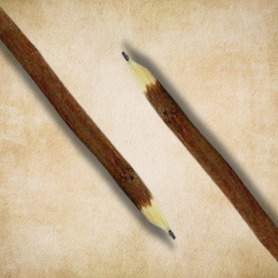 Handcrafted Neem Pencil